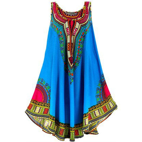 Women Fashion Traditional Dashiki Dress