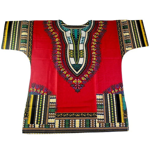 African traditional printed Dashiki T-shirts