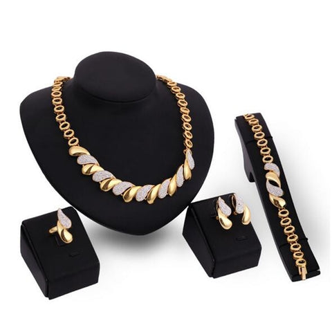 African Jewelry Sets Gold