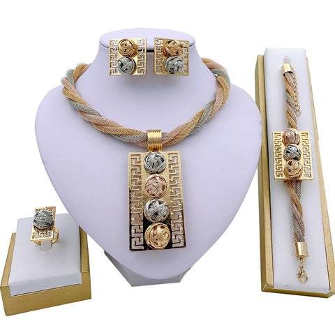 Fashion Jewelry Set - Gold