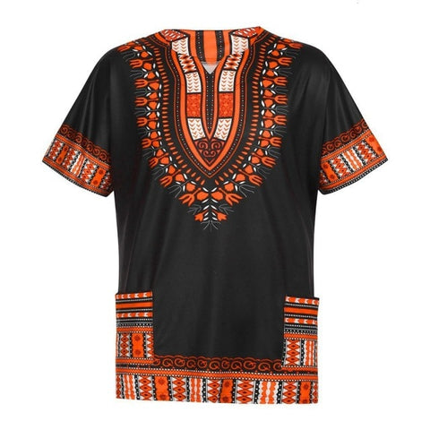 African Homme Dashiki T-shirt