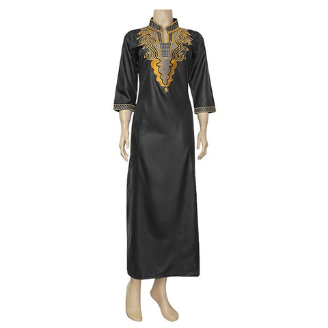 African Traditional Wear Dashiki Maxi Dresses