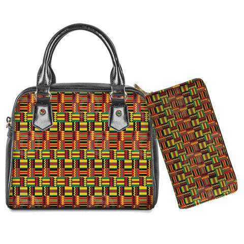 African Dashiki Style Top-Handbag