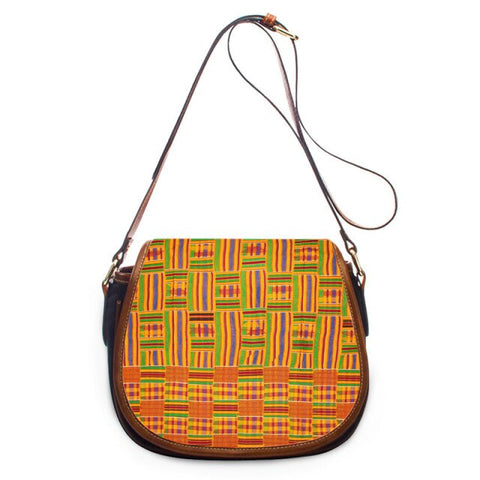 African Dashiki Design Small Bags